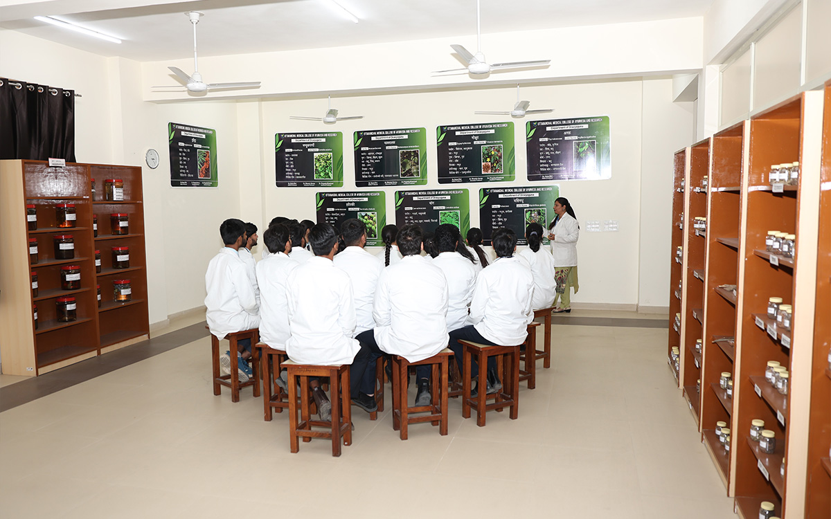 Dravyaguna Pharmacology