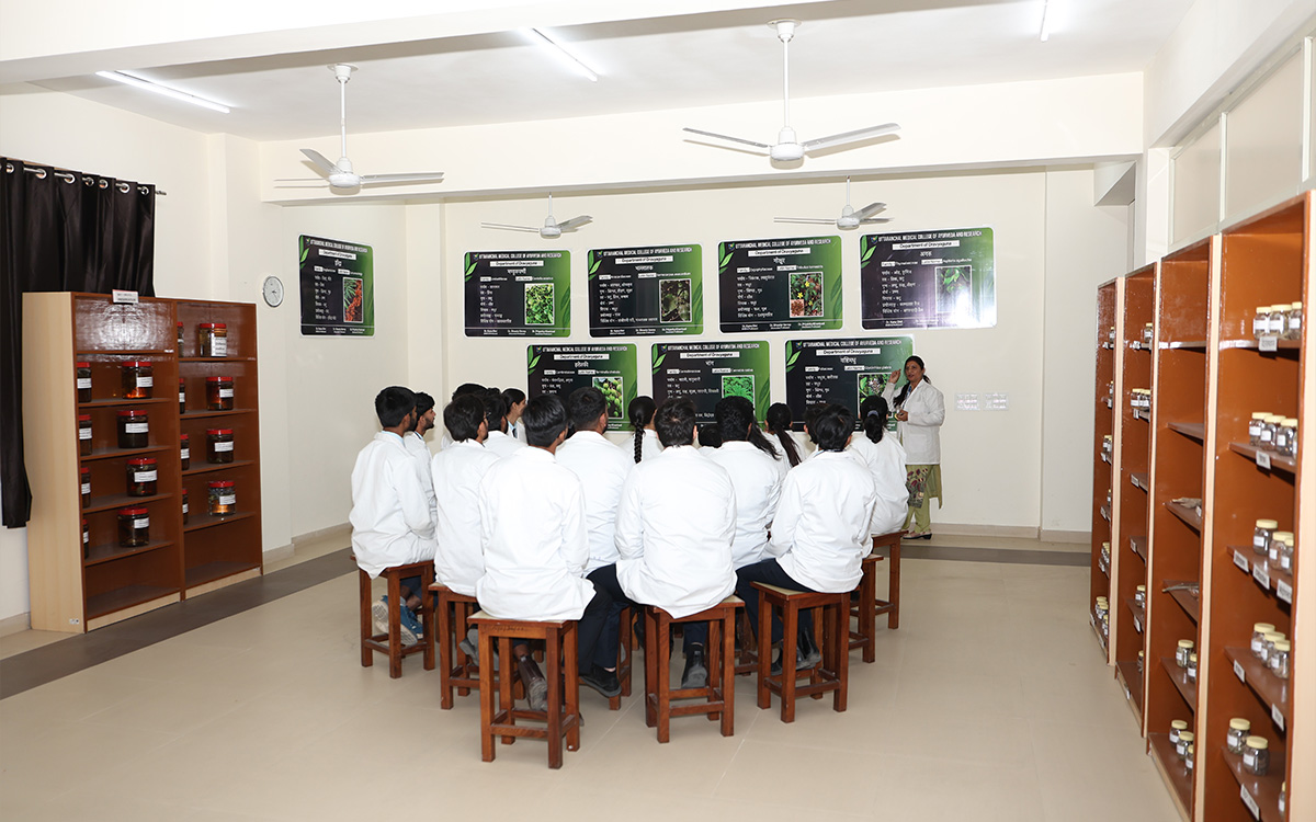 Dravyaguna Pharmacology