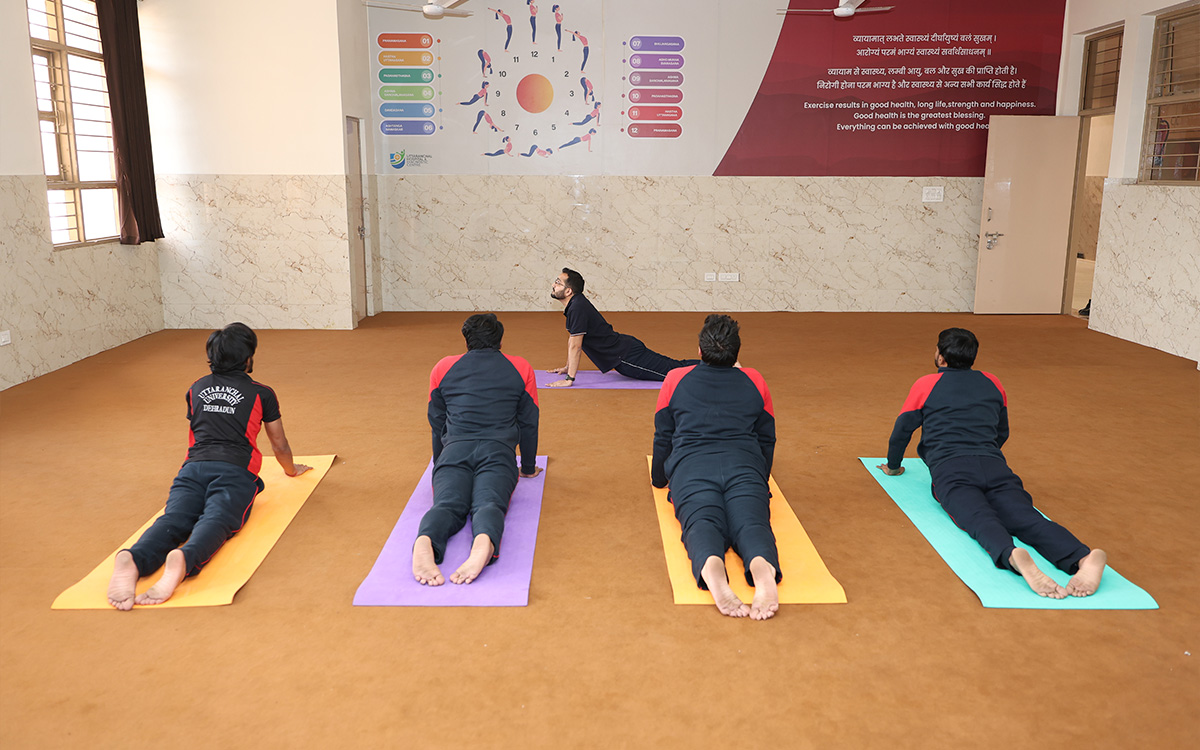 Swasthavritta and Yoga