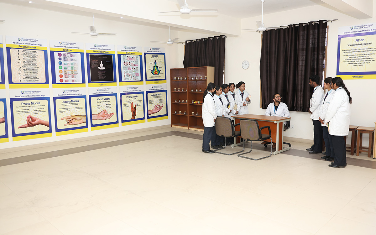 Swasthavritta and Yoga