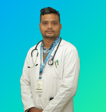 Dr. Tausheef Ahmad Khan (Resident Medical Officer)